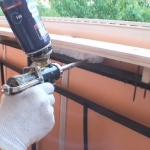 Утепление парапета