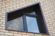 Наружные откосы